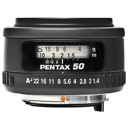 Pentax SMC 50mm f1.4 FA Prime Lens