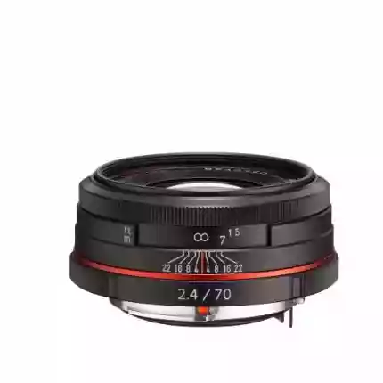 HD Pentax-DA 70mm f/2.4 Limited Lens Black