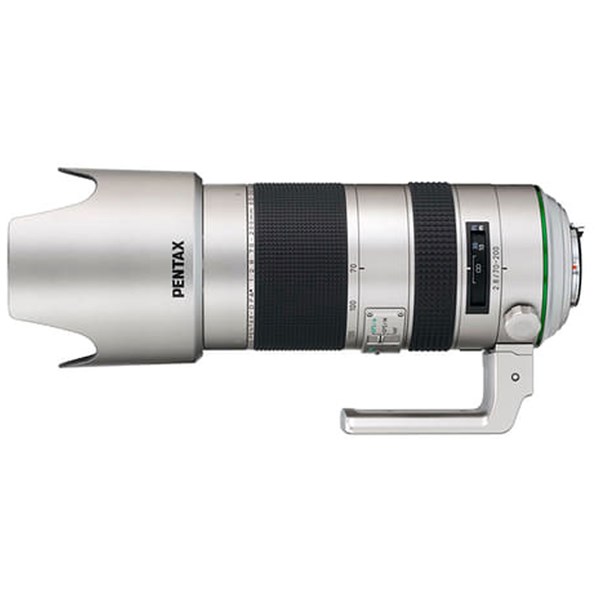 HD PENTAX-D FA* 70-200mm f/2.8 ED DC AW Silver Edition Lens