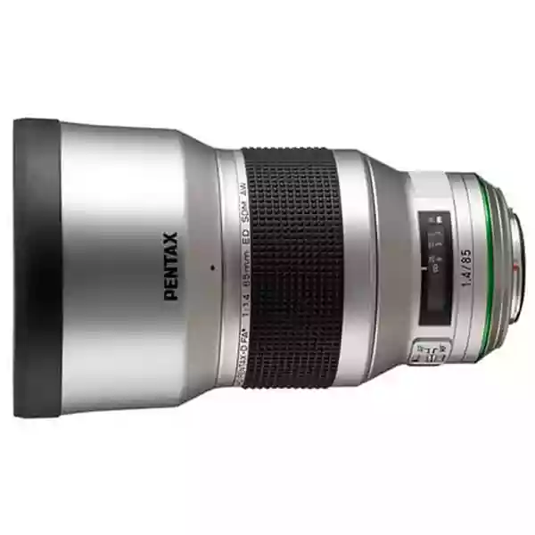 HD PENTAX-D FA* 85mm f/1.4 ED SDM AW Silver Edition Prime Lens