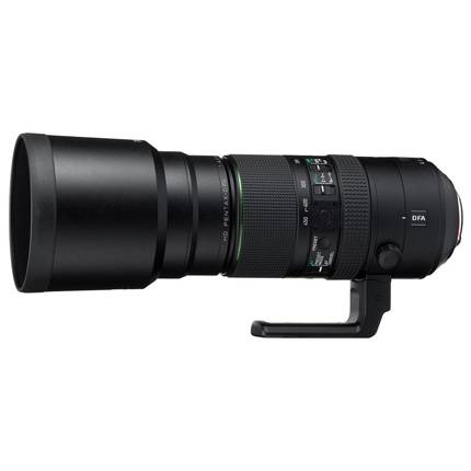 HD Pentax-D FA 150-450mm f4.5-5.6 ED DC AW Super Telephoto Zoom Lens