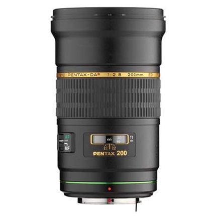 SMC Pentax-DA 200mm F2.8 ED IF SDM Telephoto Lens