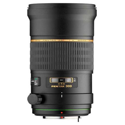 SMC Pentax-DA 300mm F4 ED IF SDM Telephoto Lens