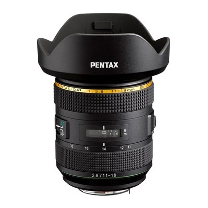 HD Pentax-DA 11-18mm f/2.8 ED DC AW Ultra Wide Angle Zoom Lens