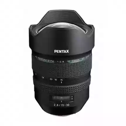 HD Pentax-D FA 15-30mm f/2.8 ED SDM WR Wide Angle Zoom Lens