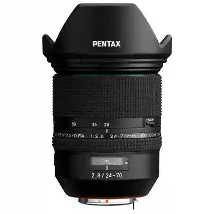 HD Pentax-D FA 24-70MM f/2.8 ED SDM WR Zoom Lens