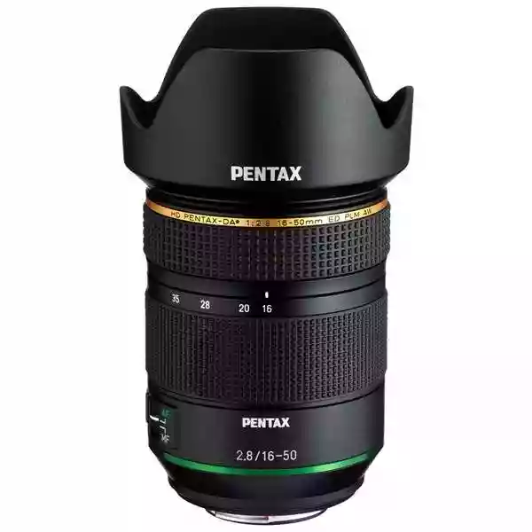 HD PENTAX-DA* 16-50mm F2.8 ED PLM AW Zoom Lens