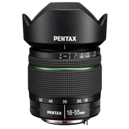 SMC Pentax-DA 18-55mm F3.5-5.6 AL WR Zoom Lens