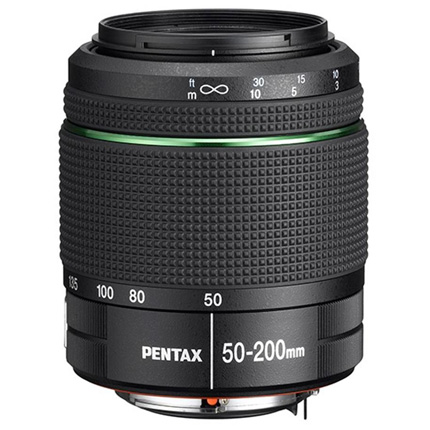 SMC Pentax-DA 50-200mm f/4-5.6 ED WR Telephoto Zoom Lens