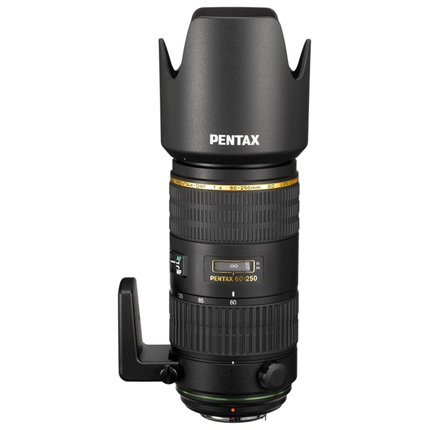 SMC Pentax-DA 60-250mm f/4 ED IF SDM Telephoto Zoom Lens