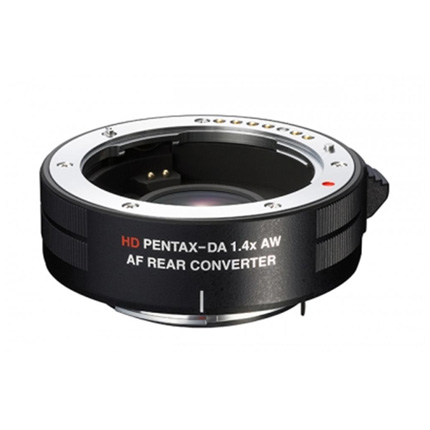 HD Pentax-DA AF Rear Converter 1.4x AW Teleconverter