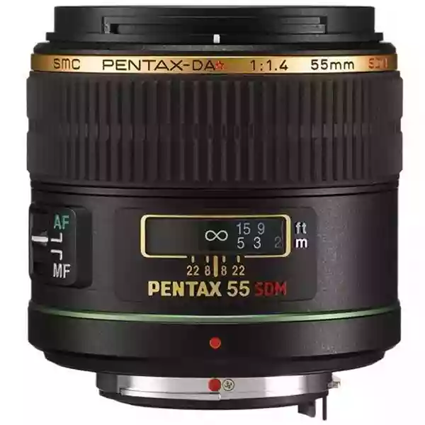 Pentax 55mm f/2.8 SMC FA 645 Lens
