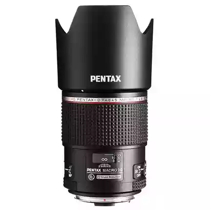 HD Pentax-D FA 645 90mm f/2.8 ED AW SR Medium Format Macro Lens