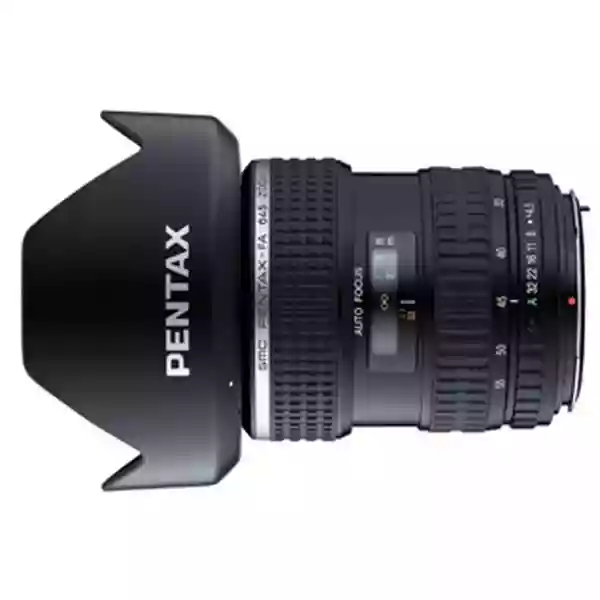 Pentax 33-55mm f/4.5 AL SMC FA 645 Lens