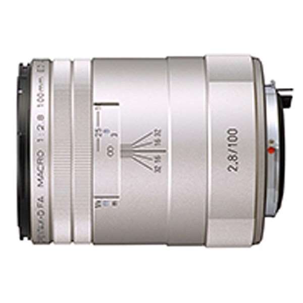 HD Pentax-D FA Macro 100mm f/2.8 ED AW Lens Silver