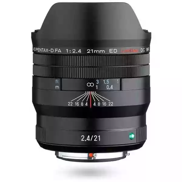 HD Pentax-D FA 21mm f/2.4 ED Limited DC WR Lens Black