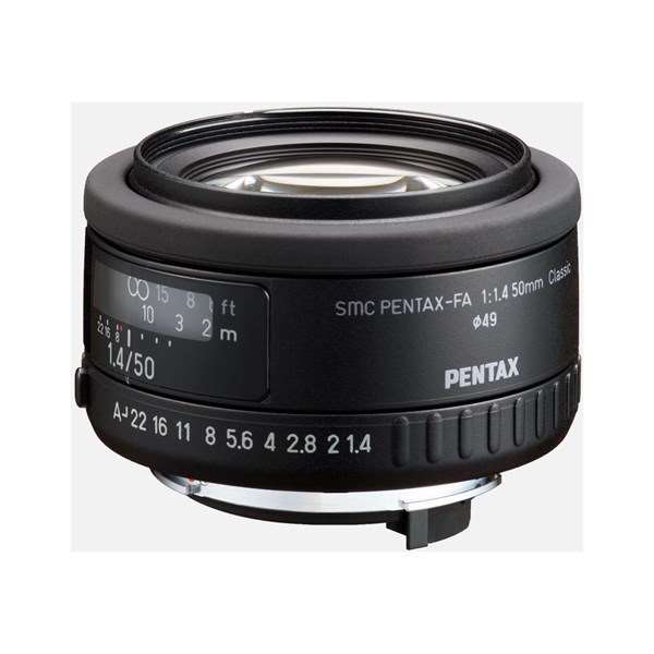 SMC Pentax FA 50mm f/1.4 Classic Lens