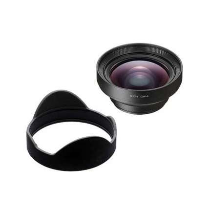 Ricoh GW-4 Wide Conversion Lens For GR III Camera