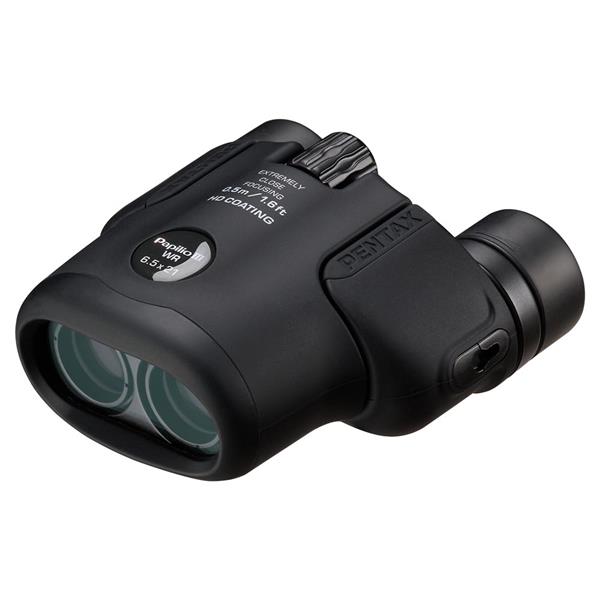 Pentax Papilio III 6.5x21 WR Binoculars Black