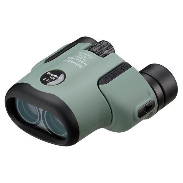 Pentax Papilio III 6.5x21 WR Binoculars Olive