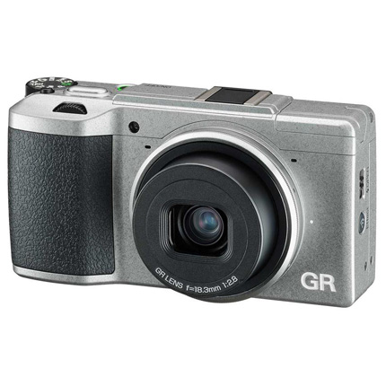 Ricoh GR II Silver Edition Compact Camera