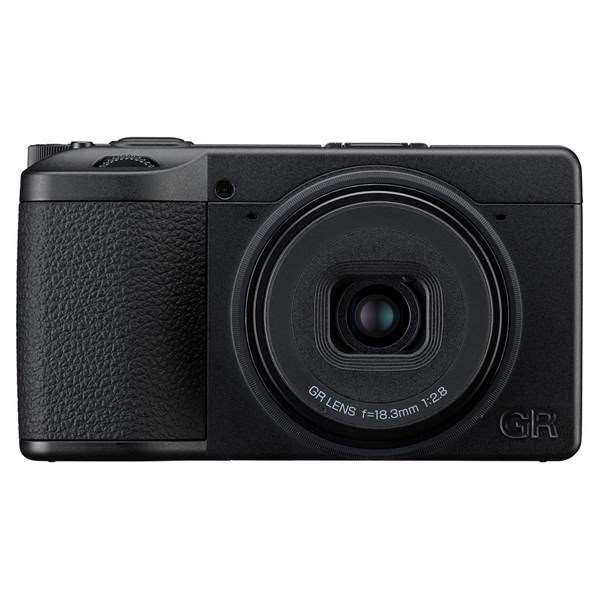 Ricoh GR IV Monochrome Compact Camera