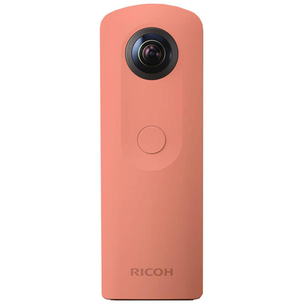 Ricoh Theta SC 360 Camera Pink