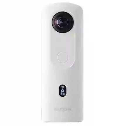 Ricoh Theta SC2 360 VR camera White