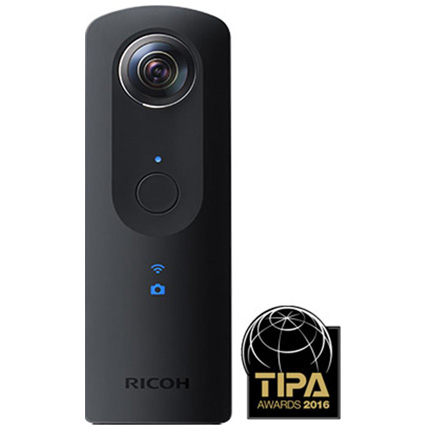 Ricoh Theta S 360 Camera Black