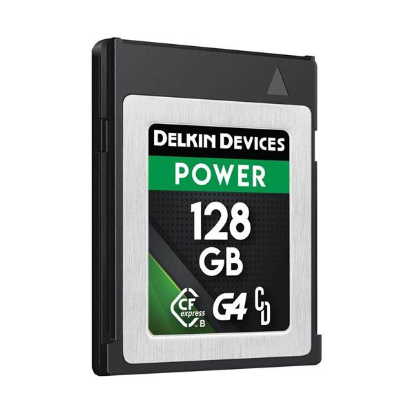 Delkin Devices 128GB Power CFexpress Type B Memory Card Open Box