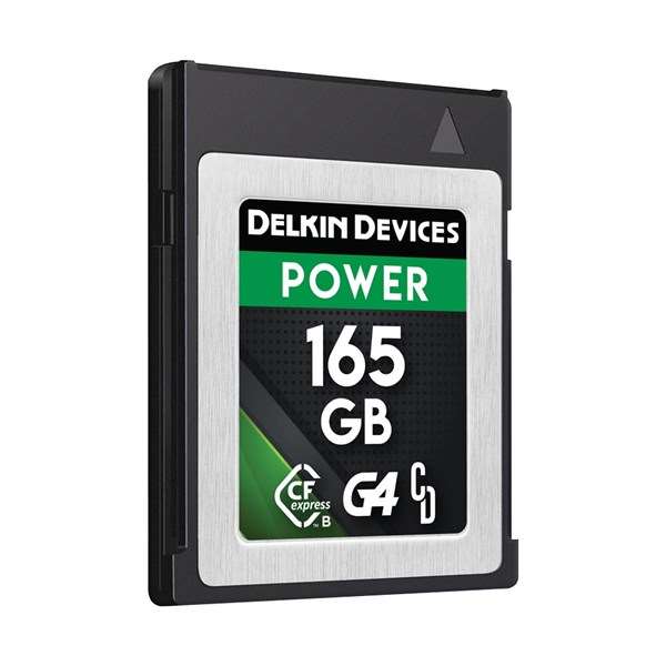 Delkin Devices 165GB Power CFexpress Type B Memory Card