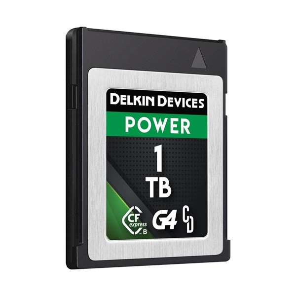 Delkin Devices 1TB Power CFexpress Type B Memory Card