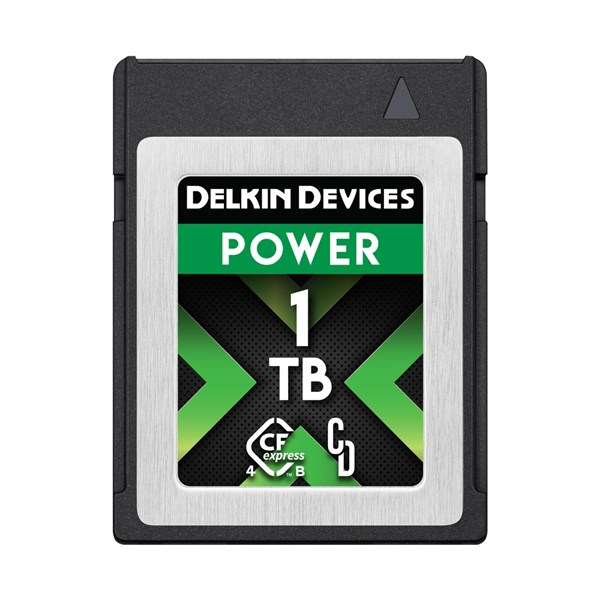 Delkin Devices 1TB Power 4.0 CFexpress Type B Memory Card