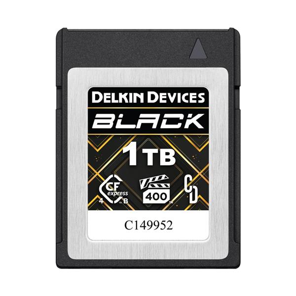 Delkin Black 1TB CFexpress Type B 4.0 VPG400 Card