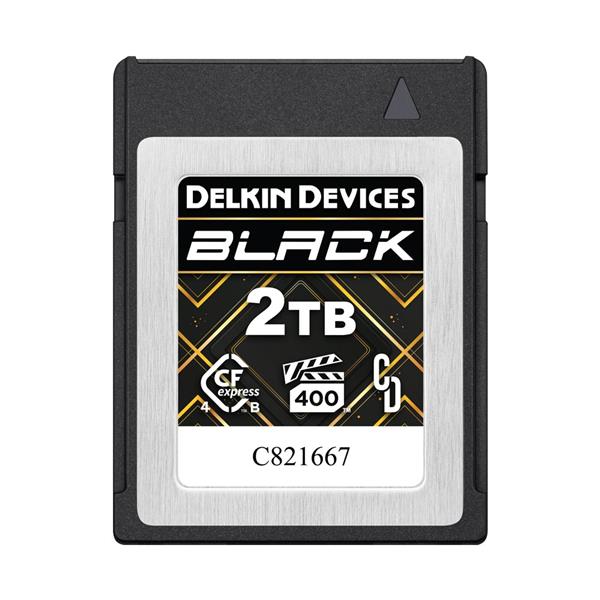 Delkin Black 2TB CFexpress Type B 4.0 VPG400 Card