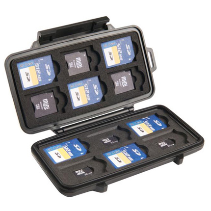 Peli SD Memory Card Case 0915
