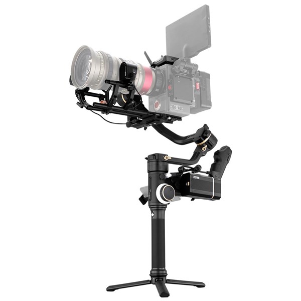Zhiyun Crane 3S Pro with SmartSling Handle-PowerPlus Battery Pack-Zoom & Focus Controllers-Image