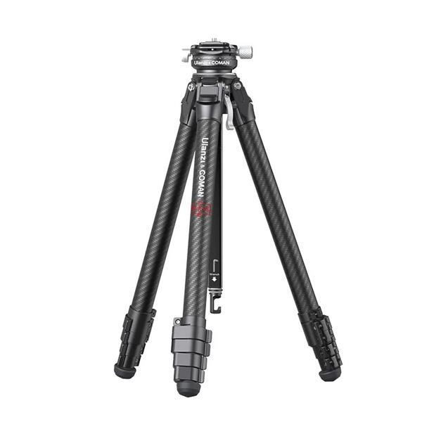 Ulanzi & COMAN Lightweight ZERO-Y Travel Carbon Fibre Tripod