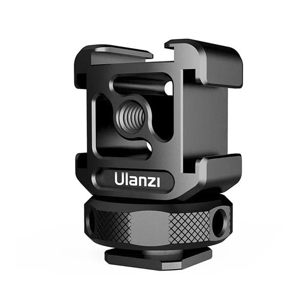 Ulanzi PT-12 Aluminium Triple Cold Shoe Camera Mount