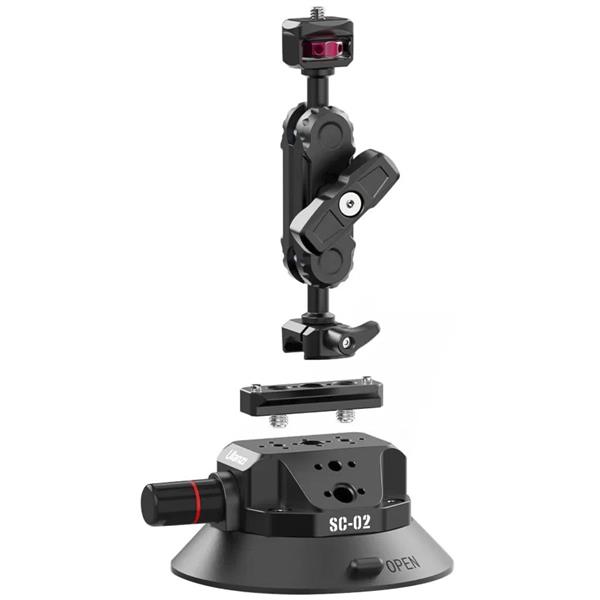 Ulanzi SC-02 Strong Suction Cup Mount (4.5 inches)