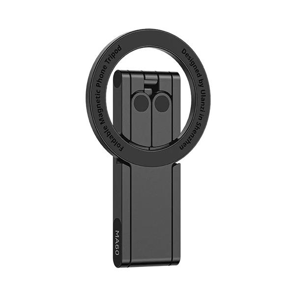Ulanzi MA60 Foldable Magnetic Phone Tripod Black