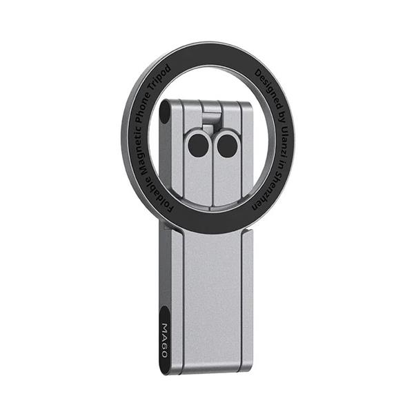 Ulanzi MA60 Foldable Magnetic Phone Tripod Silver
