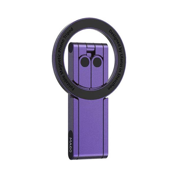 Ulanzi MA60 Foldable Magnetic Phone Tripod Purple