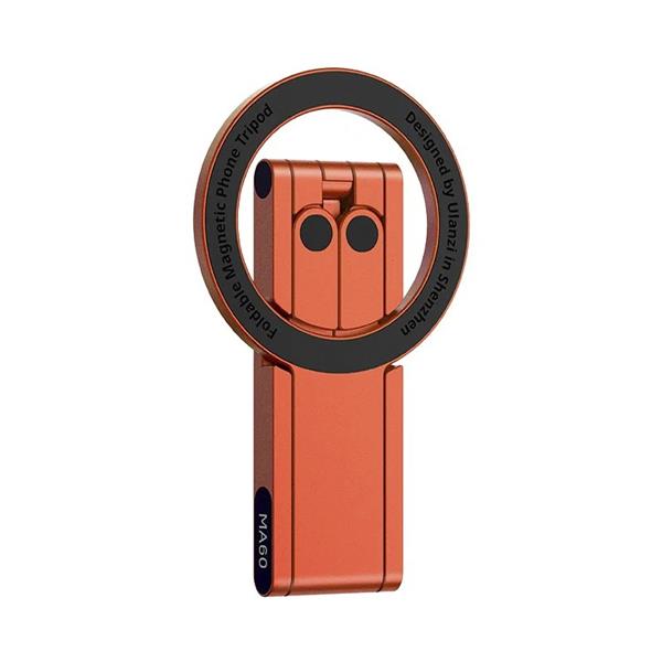 Ulanzi MA60 Foldable Magnetic Phone Tripod Orange