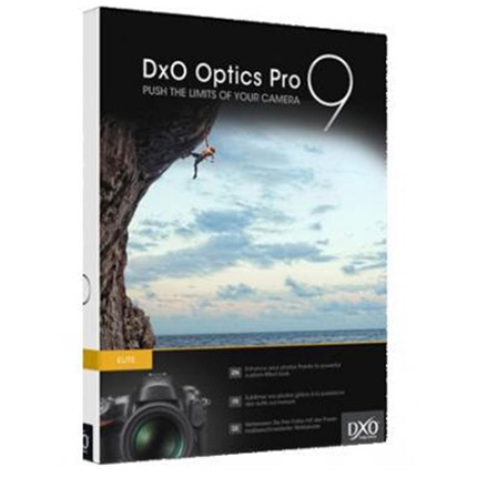 DXO Optics Pro 9 Elite