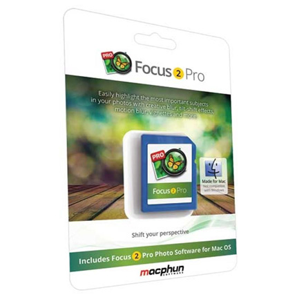 MacPhun Focus 2 Pro (on SD Card)