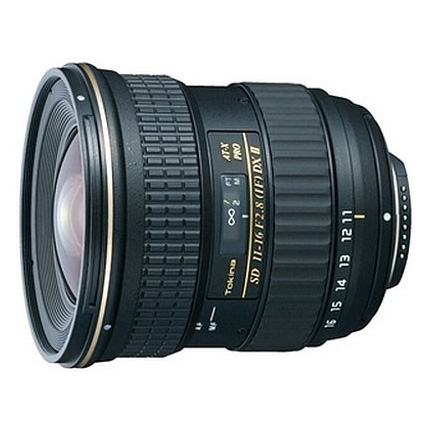 Tokina AT-X 116 PRO DX-II 11-16mm f/2.8 Zoom Lens Canon EF Mount