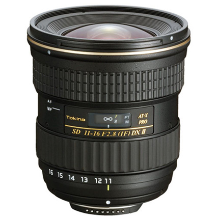 Tokina AT-X 11-16mm PRO DX II - Sony A Mount