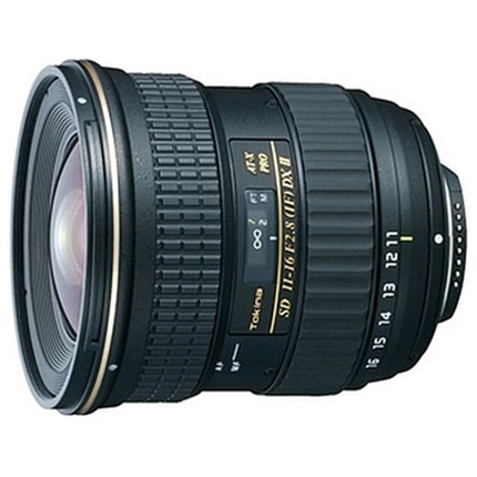 Tokina AT-X 116 PRO DX-II 11-16mm f/2.8 Zoom Lens Nikon F Mount