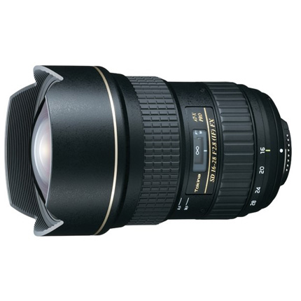 Tokina AT-X 16-28 f/2.8 PRO FX Wide Angle Zoom Lens Canon EF Mount